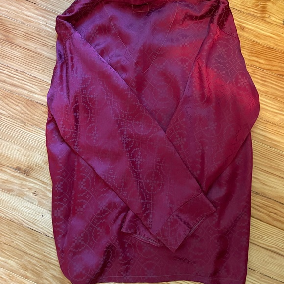 Vintage Silk Wieboldts PJs - Picture 6 of 7